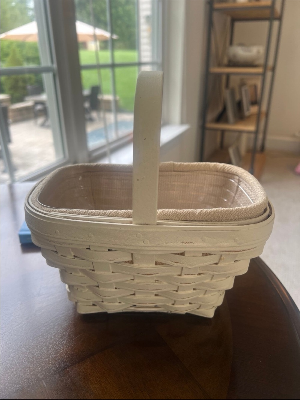 Longaberger Small Comforts Basket with Liner